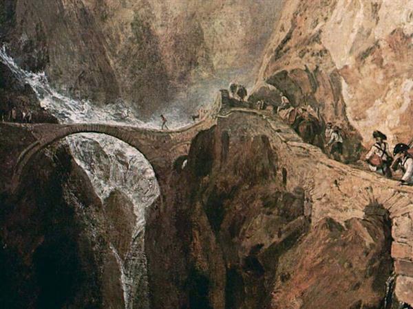 History and legend of Gotthard