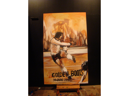 FIFA 2010 WORLD CUP ADIDAS GOLDEN BOOTS JUNE 30 FIFA 2010 WORLD CUP ADIDAS GOLDEN BOOTS JUNE 30