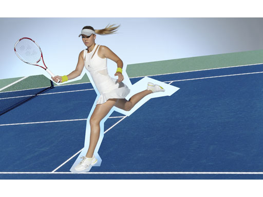 Caroline Wozniacki - Tennis Range - US Open - FW11 Caroline Wozniacki - Tennis Range - US Open - FW11