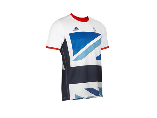 adidas Team GB ClimaCool Tennis Tee - Front adidas Team GB ClimaCool Tennis Tee - Front
