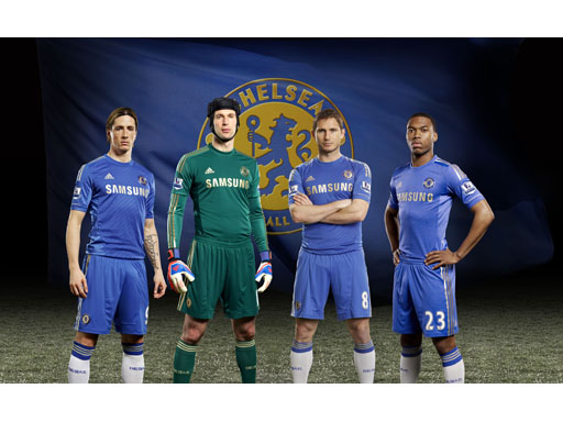 Image : Chelsea FC 2012/13 Home Strip