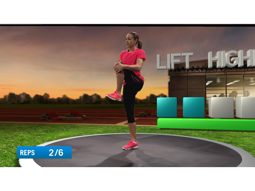 Image : miCoach Console Game - Jessica Ennis
