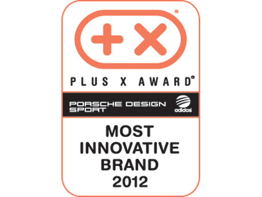 Badge from the Plus X Award Badge from the Plus X Award