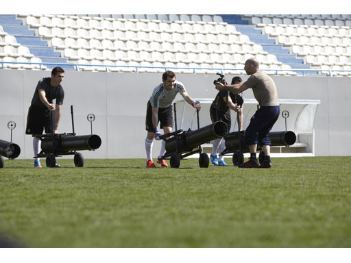 Image : Casillas - Predator Lethal Zones - BTS 2