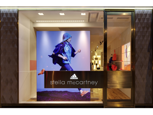 Image : adidas by Stella McCartney store, London