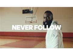 adidas and James Harden Launch 'Creators Never Follow'