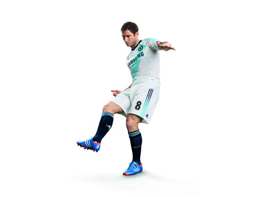 Image : Lampard in new adidas Chelsea Away kit