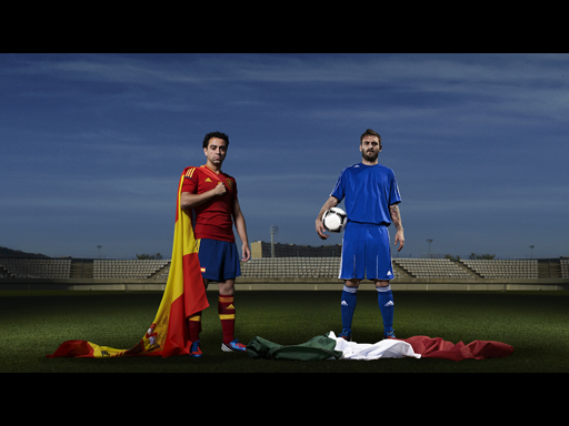 Image : Spain vs Italy