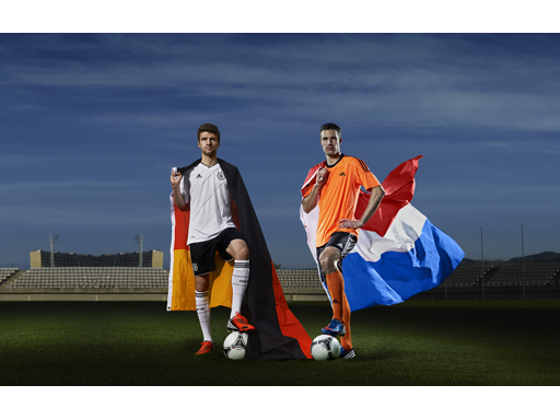 Image : Germany vs Holland
