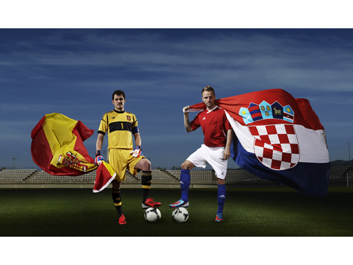 Image : Spain vs Croatia
