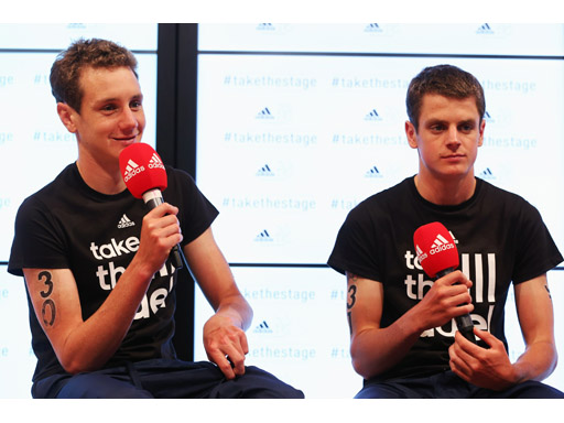 Image : Brownlee brothers  Q&A session