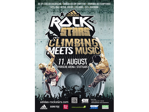 adidas ROCKSTARS Poster adidas ROCKSTARS Poster