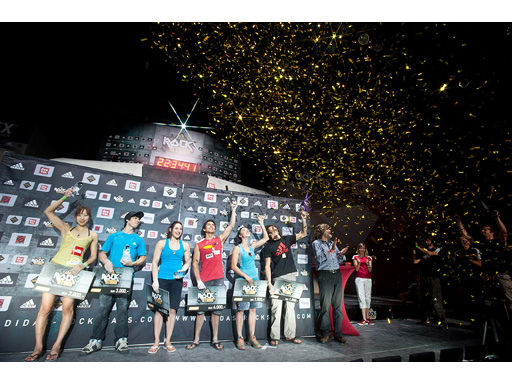 adidas ROCKSTARS award ceremony adidas ROCKSTARS award ceremony