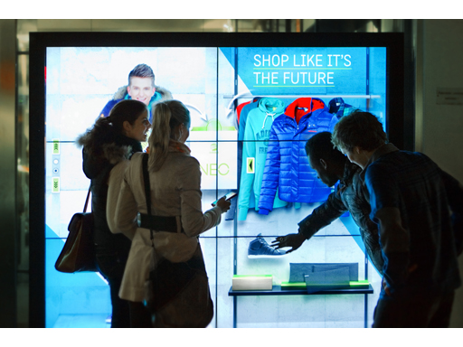 Image : adidas NEO Window Shopping Experience 2