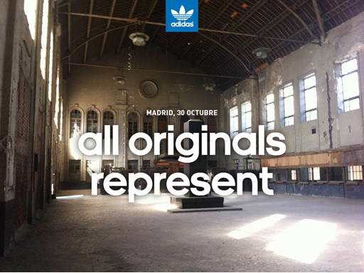 Madrid, 30 Octubre all Originals Represent Madrid, 30 Octubre all Originals Represent