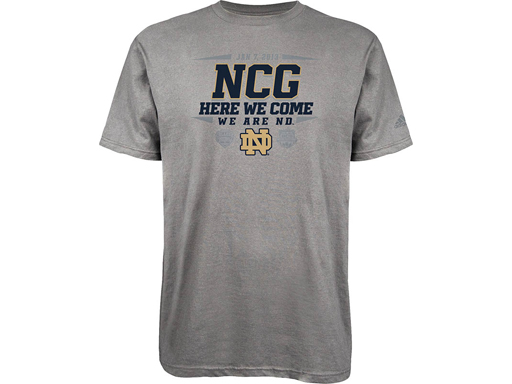 Image : adidas ESPN Notre Dame Tee
