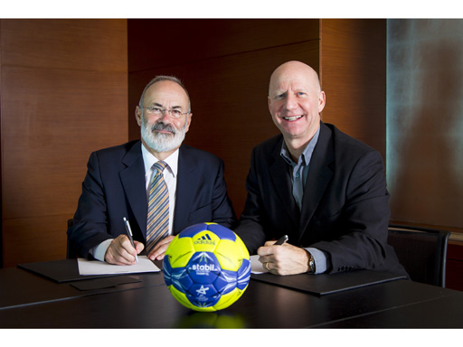 adidas and EHF extend Handball Partnership adidas and EHF extend Handball Partnership