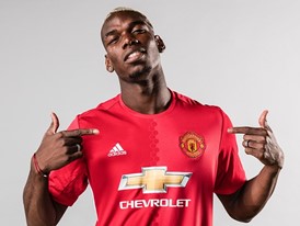 Paul Pogba’s World Record Transfer to Manchester United Celebrated by adidas