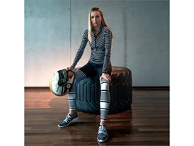 Carmen Jorda Unveiled as latest Face of adidas by Stella McCartney