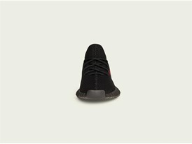 adidas yeezy boost 350 v2 10k infant black red bred bb6372 