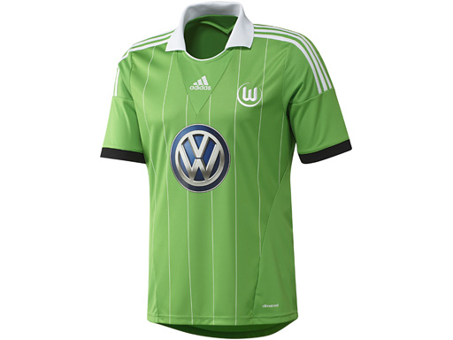 Wolfsburg Away Jersey Front Wolfsburg Away Jersey Front