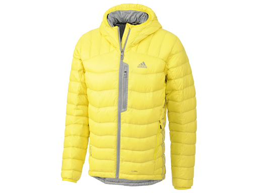 adidas TerrexKorumHoodedJkt vividyellow G91167 adidas TerrexKorumHoodedJkt vividyellow G91167