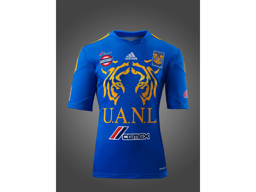 Presentan adidas y Tigres el nuevo uniforme de visita felino Presentan adidas y Tigres el nuevo uniforme de visita felino