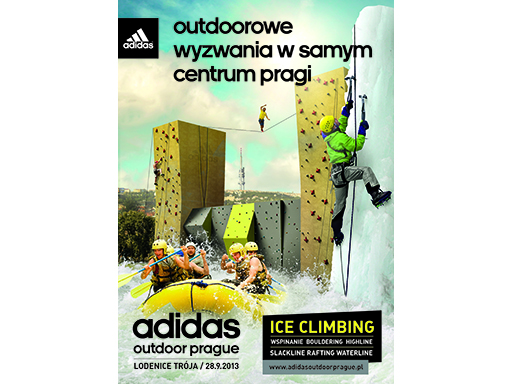 Ściana lodowa, wspinaczka, bouldering, highline i rafting – adidas zaprasza do Pragi na wyjątkowy outdoorowy event Ściana lodowa, wspinaczka, bouldering, highline i rafting – adidas zaprasza do Pragi na wyjątkowy outdoorowy event