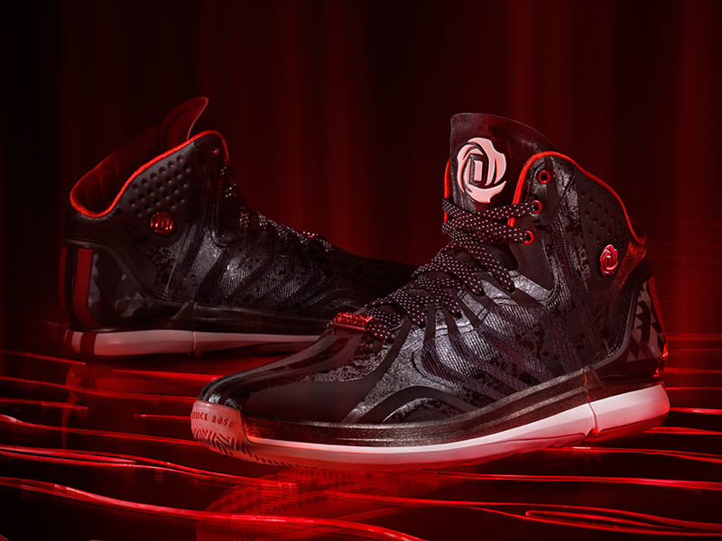 adidas NEWS STREAM : D Rose 4.5 Signature Basketball Shoe