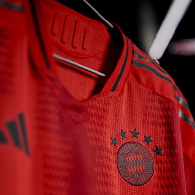 adidas and FC Bayern München Unveil Triple Red 2024 25 Home Kit