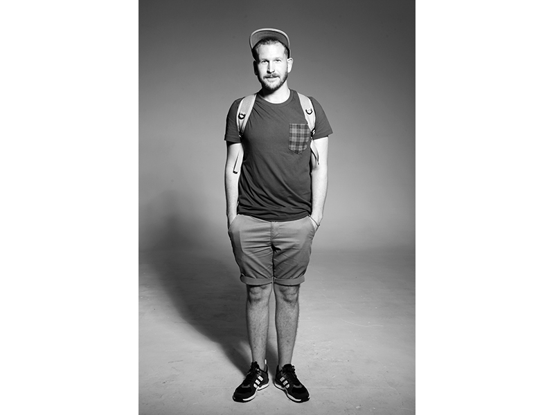 Johan Venter adidas Originals AREA3 Johan Venter adidas Originals AREA3