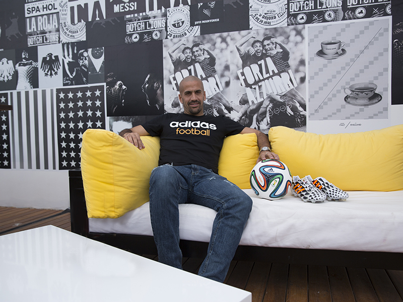 Juan Sebastian Verón vorbește despre Messi, Argentina și Cupa Mondială Juan Sebastian Verón vorbește despre Messi, Argentina și Cupa Mondială