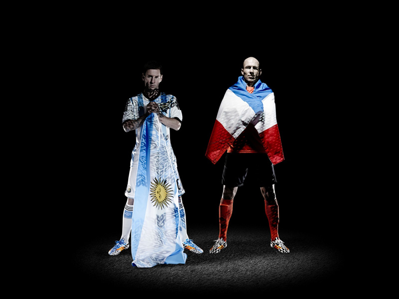 Messi i Robben Messi i Robben