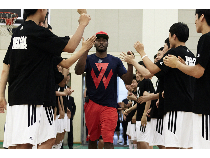 adidas John Wall Take on Summer Tour in Seoul, South Korea, 1 adidas John Wall Take on Summer Tour in Seoul, South Korea, 1