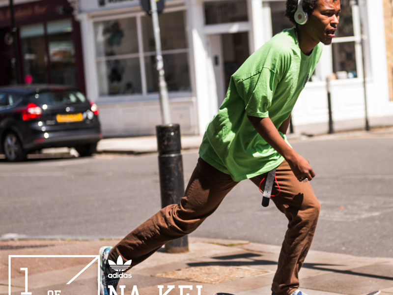 Neue Streifen für das adidas Skateboarding Team: begrüßt Na-kel Smith! Neue Streifen für das adidas Skateboarding Team: begrüßt Na-kel Smith!