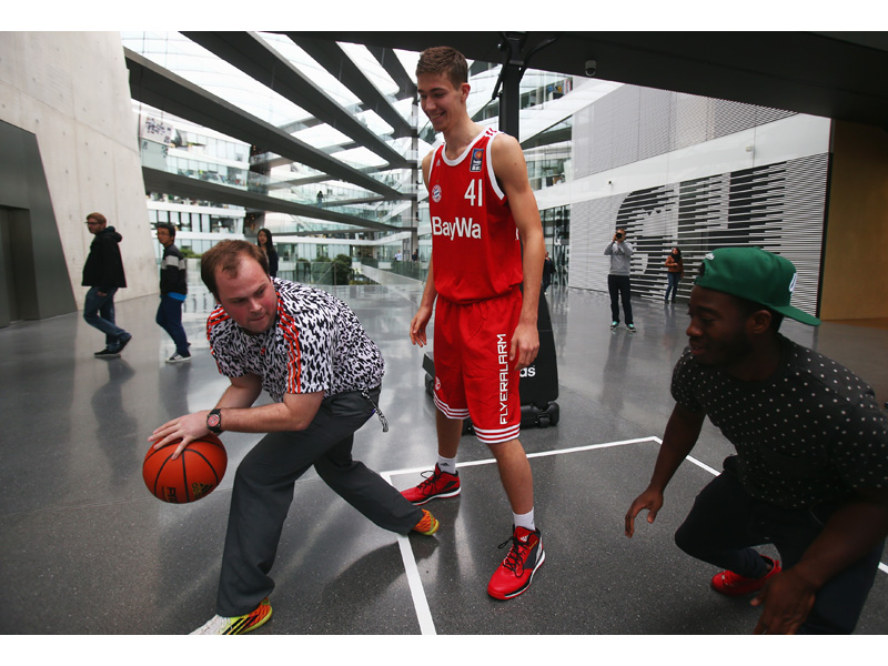 FC Bayern München Basketball @adidas FC Bayern München Basketball @adidas