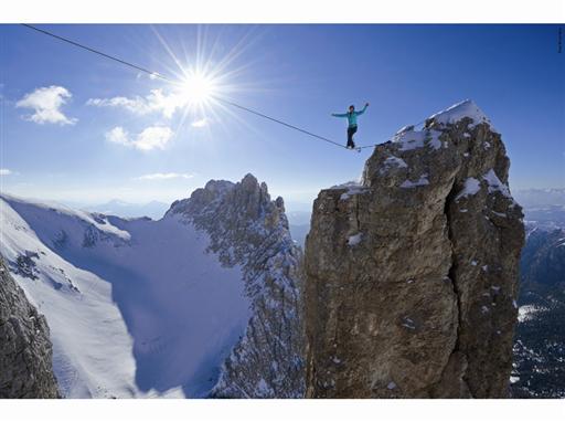 Highlining in the Dolomites 19 Highlining in the Dolomites 19