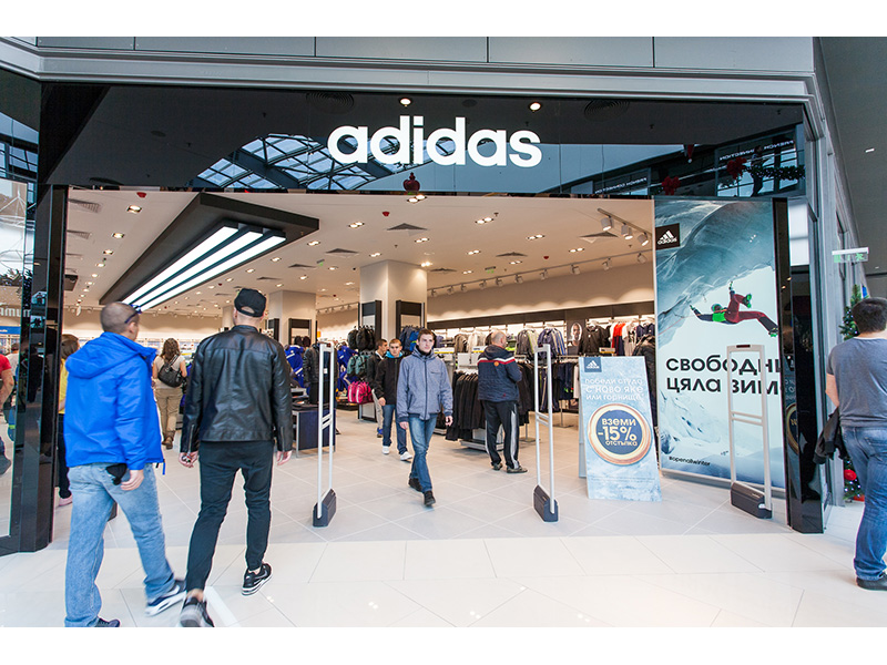 adidas store Sofia Ring Mall 15 adidas store Sofia Ring Mall 15