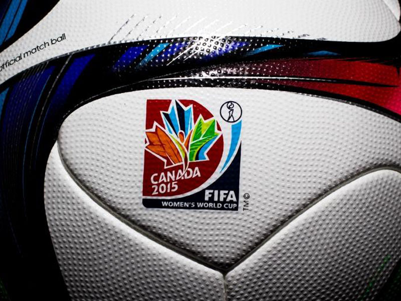 2015 women's world cup ball