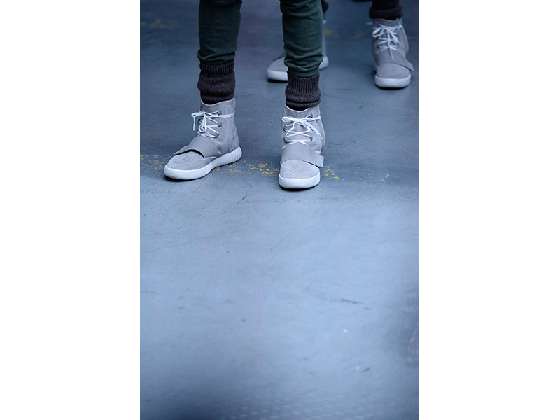 adidas Originals x Kanye West YEEZY SEASON 1 - Runway (2) adidas Originals x Kanye West YEEZY SEASON 1 - Runway (2)