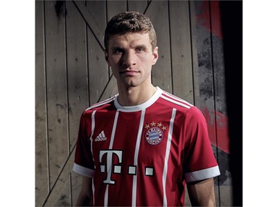 adidas Soccer Reveals FC Bayern Munich Home Kit for the 2017/18 Season