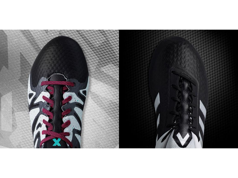 adidas Launch Ace 15+ and X15+ Black And White Pack adidas Launch Ace 15+ and X15+ Black And White Pack