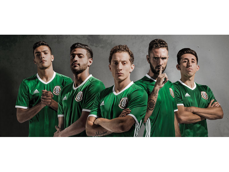 adidas NEWS STREAM : adidas Reveals New Jersey for Mexico's National