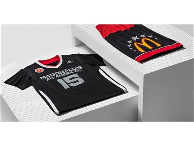 adidas and McDonalds All American Games Uniform