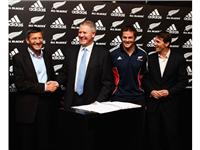 adidas extends All Blacks sponsorship until 2019