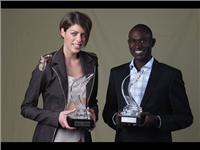 World Athletes of the Year: Rudisha and Vlasic Scoop Top Awards