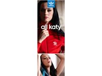 "all adidas" Global Brand Campaign - Katy Perry