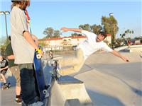 adidas Pro Skateboarders roll into local Phoenix Skate Park alongside kids and capture game faces