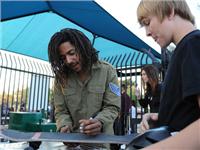 adidas Pro Skateboarders roll into local Phoenix Skate Park alongside kids and capture game faces