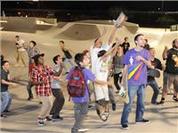 adidas Pro Skateboarders roll into local Phoenix Skate Park alongside kids and capture game faces